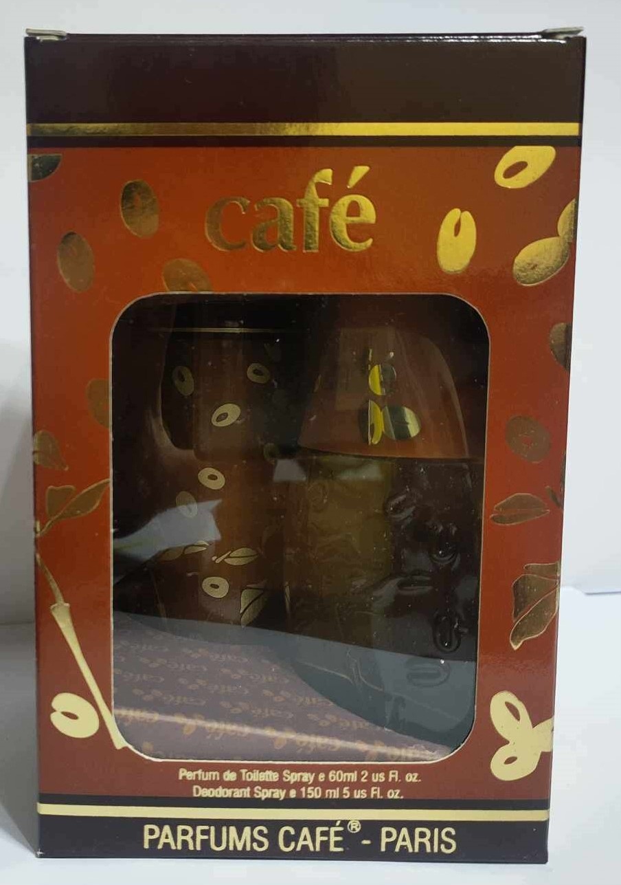 Nowy zestaw Cafe Parfums Parfum de Toilette oraz Café-Café