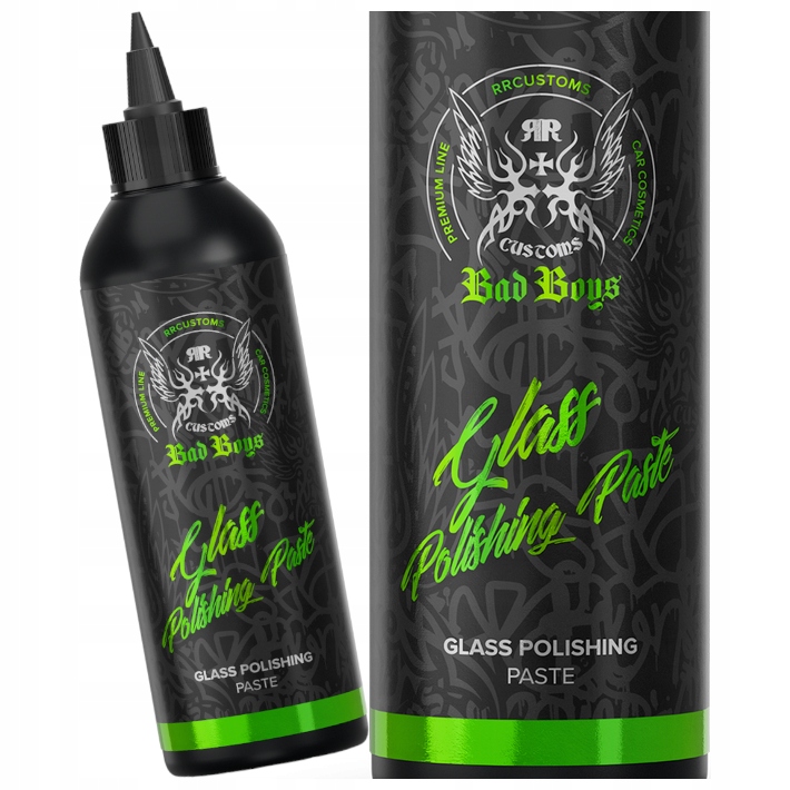 Rr Customs Rrc Bad Boys Glass Polish Paste Pasta Do Polerowania Szyb Szkła
