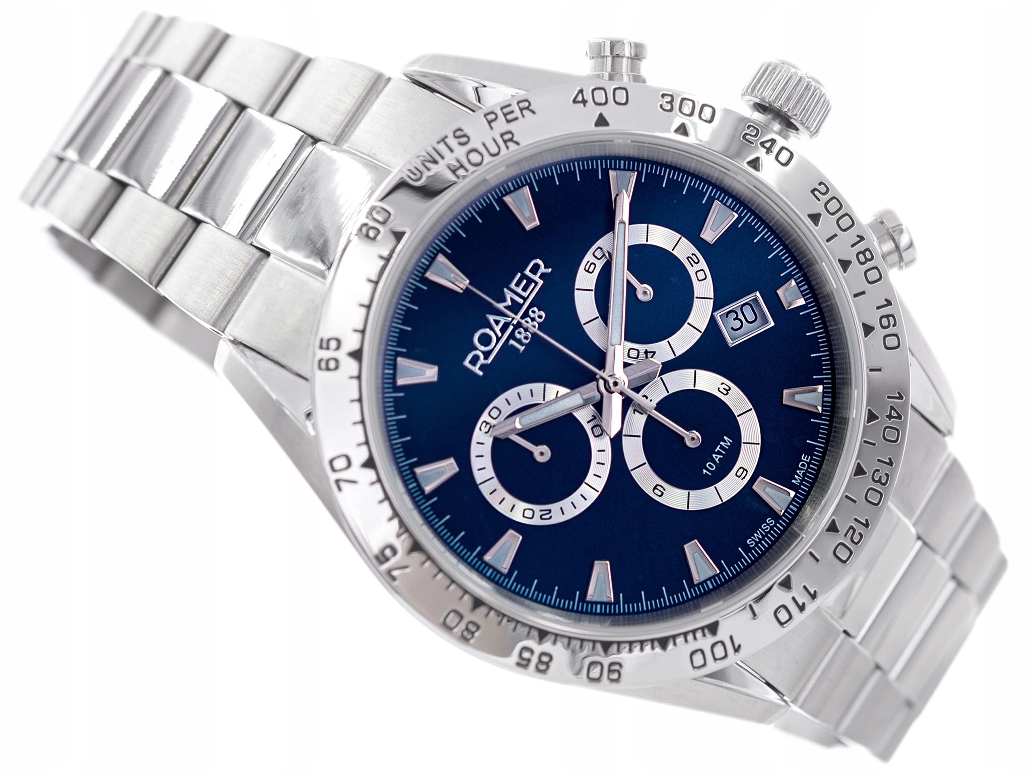 Pánské Hodinky Roamer 850837 41 45 20 Monza 100