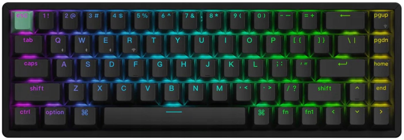 Keychron K6 He Standard Edition Gateron Double-Rail Magnetic Nebula