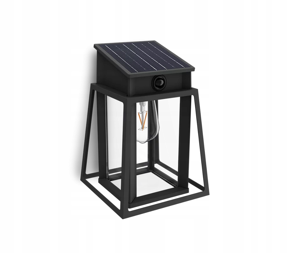 Záhradná solárna Led lampa 3.2 W IP44 s pohybovým senzorom Philips