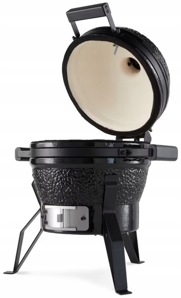 Kompaktní gril ve tvaru vajíčka W46,5xD48xH56 cm Maxima 09378000