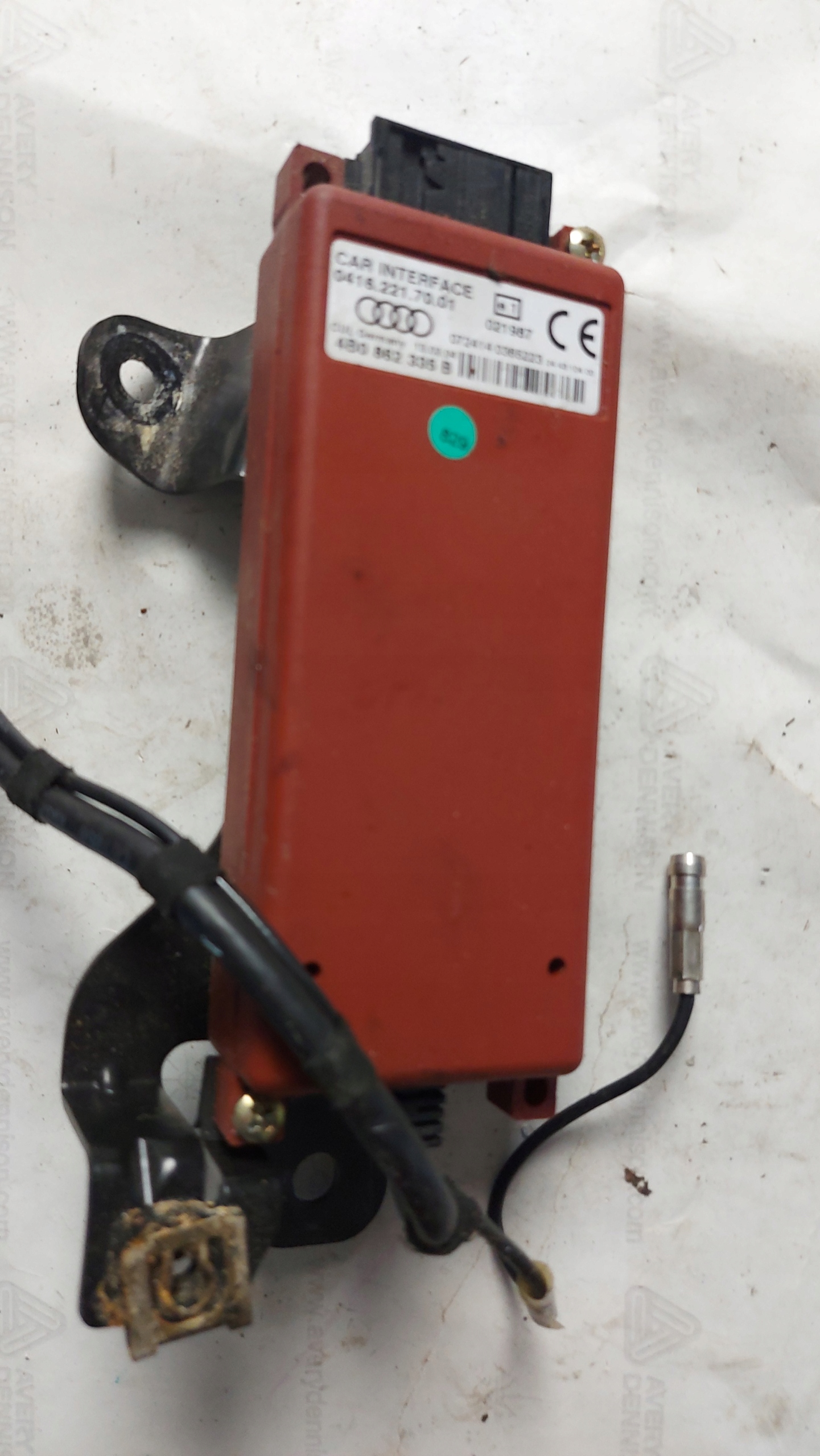 Centralina modulo INTERFEJS TELEFONU AUDI A6 C5 4B OE