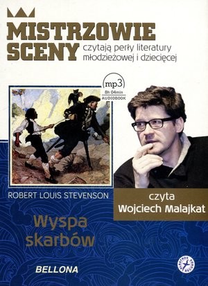 Wyspa skarbów Audiobook CD Audio