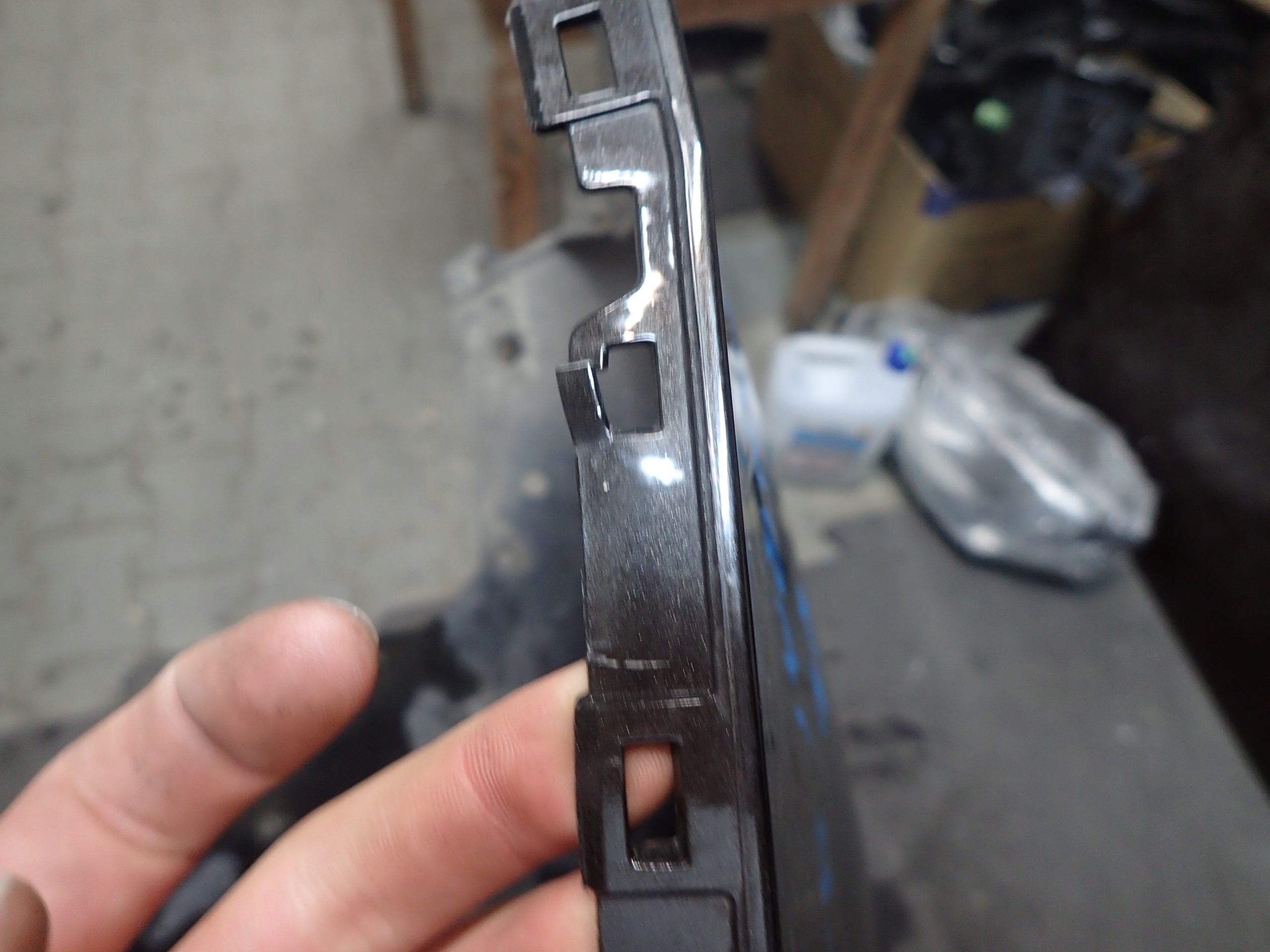 BUMPER FRONT NISSAN QASHQAI J11 LIFT