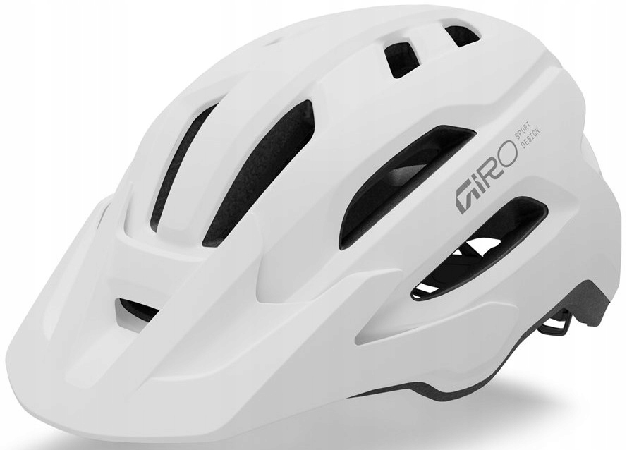 Cyklistická přilba Giro Fixture II Mips matte white/grey Uni 54-61 cm Mtb Am
