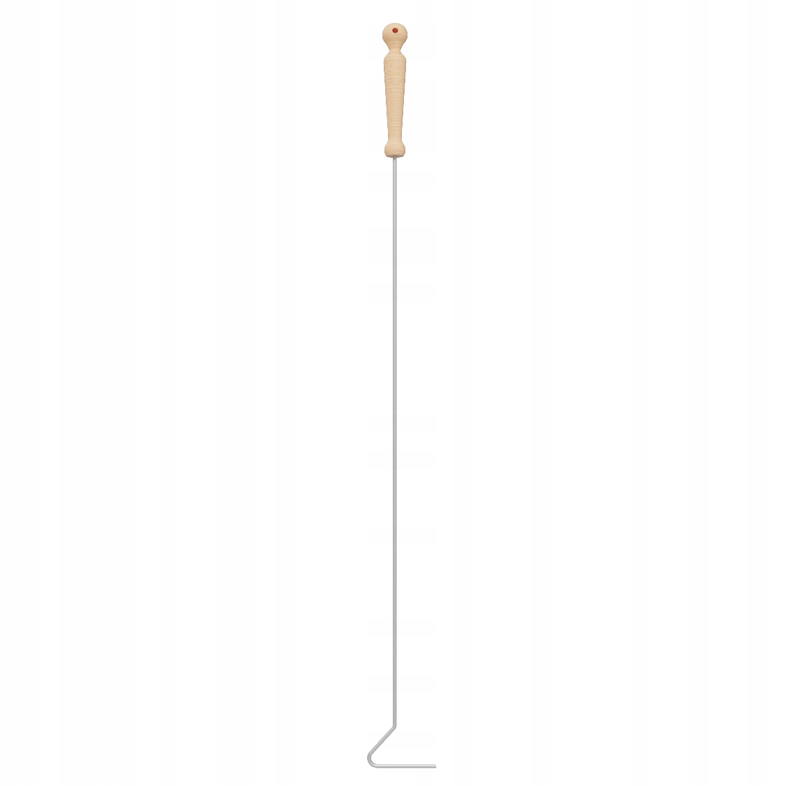 Pogrzebacz nierdzewny do paleniska grilla kominka pieca ogniska 80 cm Producent inny