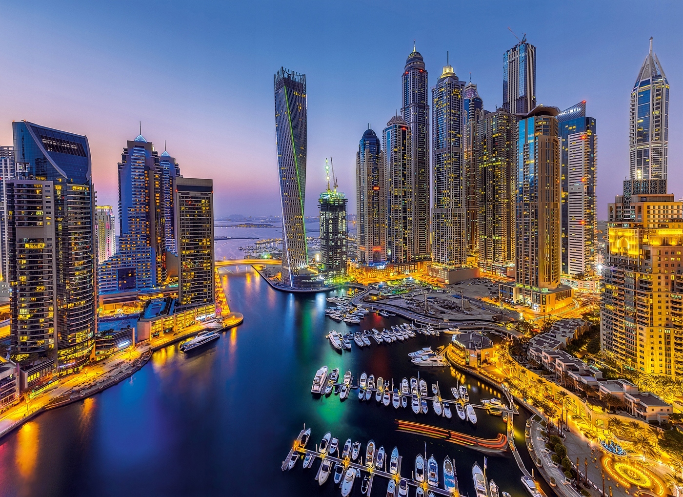 

Puzzle 1000 el Dubai Dubaj Widok High Quality