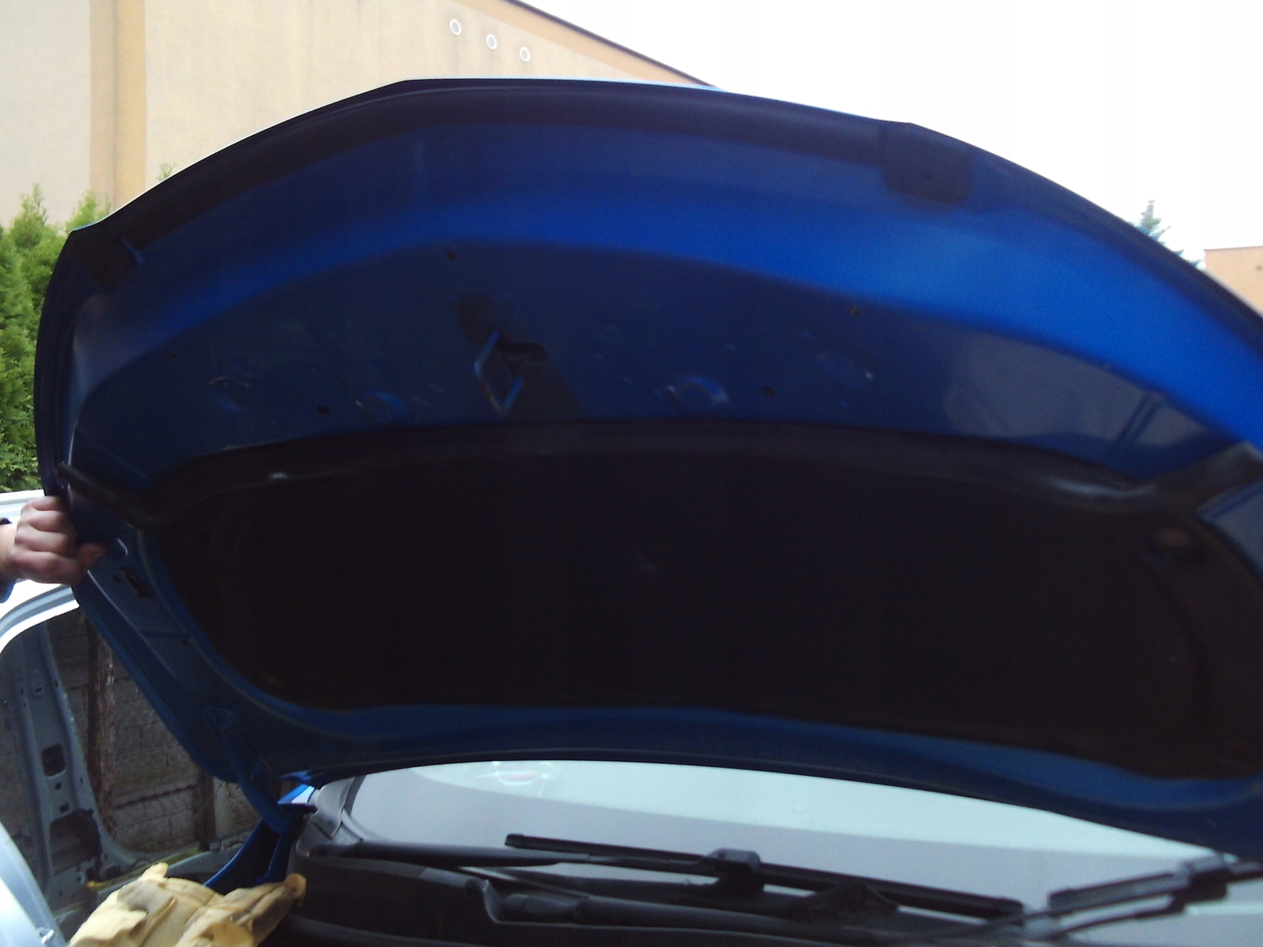 Motorhaube Opel Mokka Bonnet Hood - Thumbnail 4