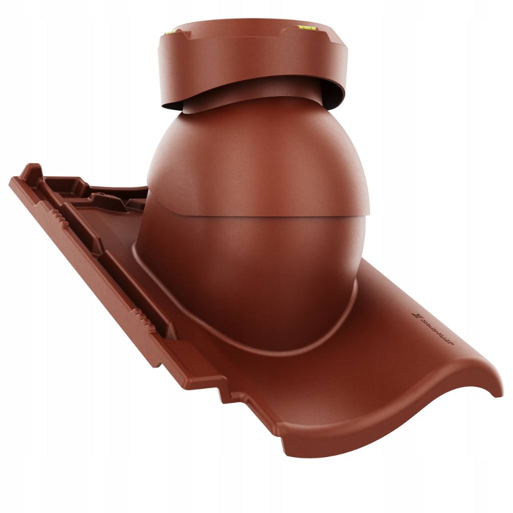 Krbový kanalizační ventilátor fi110 Roben Milano Měděný Angoba
