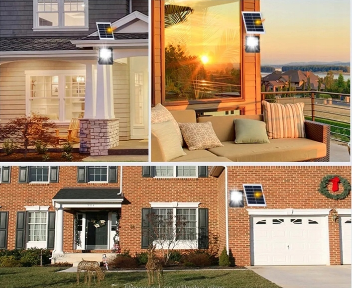 Lampa solarna uliczna Led 500W+ pilot Kod producenta 5904041112294