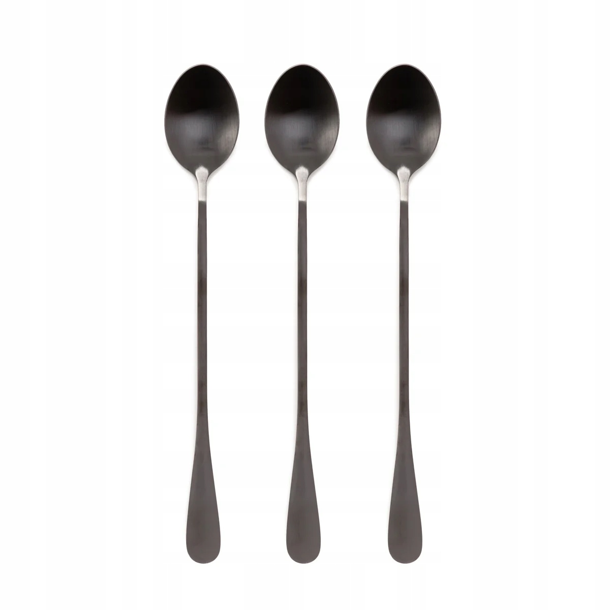 

Łyżeczki czarne do latte 3 szt. Łyżeczka czarna