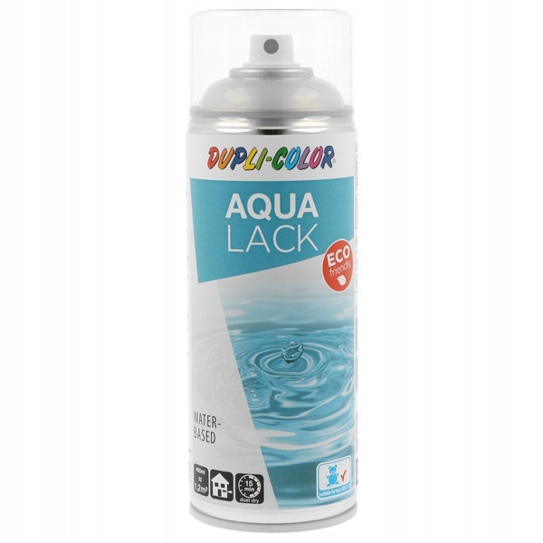 Dupli-Color Aqua przezroczysty lakier na bazie wody w sprayu błyszczący 350 ml