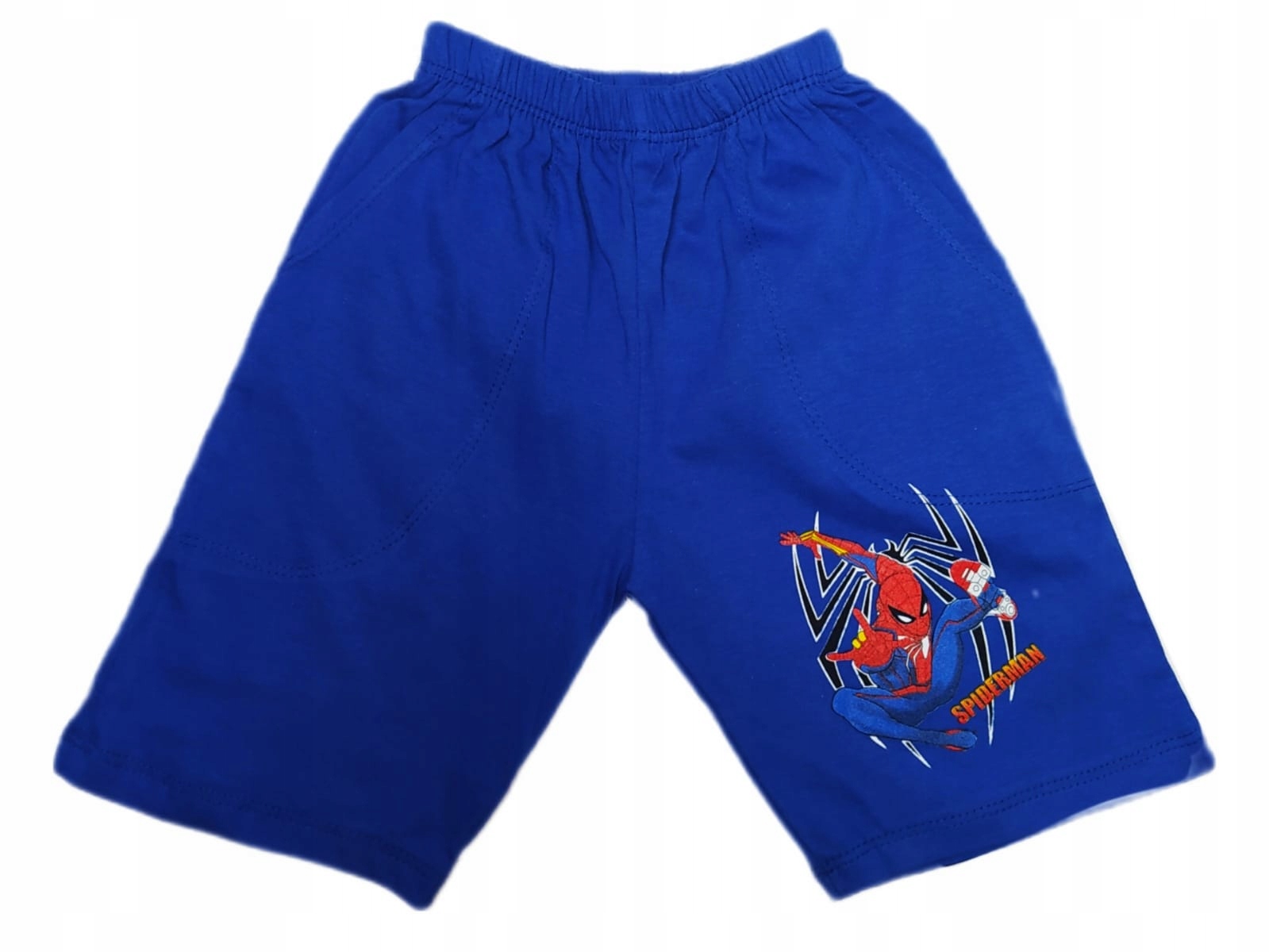 

Spodenki krótkie Chłopięce Spiderman lato 110