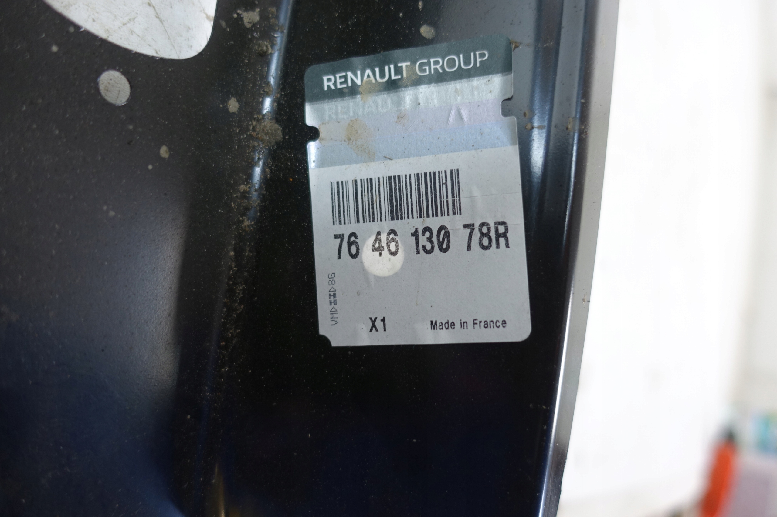 RENAULT MEGANE III 2009- threshold pillar left front 760230013R 764613078R