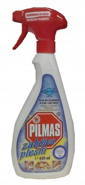 

Środek do usuwania pleśni i grzyba Pilmas 650ml
