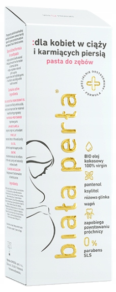 

Biała Perła Dla kobiet w ciąży pasta do zębów 75ml