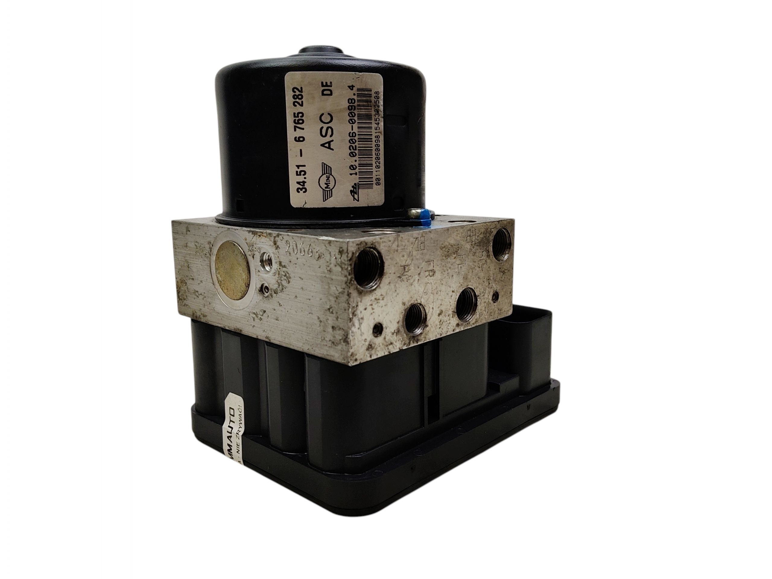 pump control unit ABS MINI R50 R53 R52 6765282 6765284