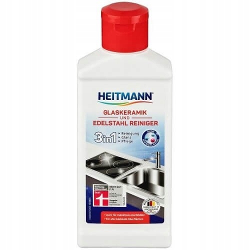 

Heitmann Mleczko do sprzątania płyt ceramicznych
