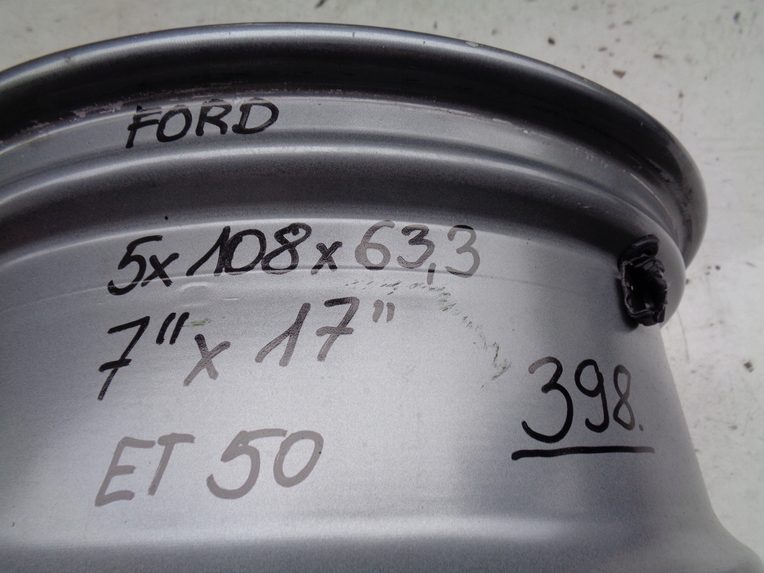 disk hliníkový FORD 7JX17 7ET50 5X108