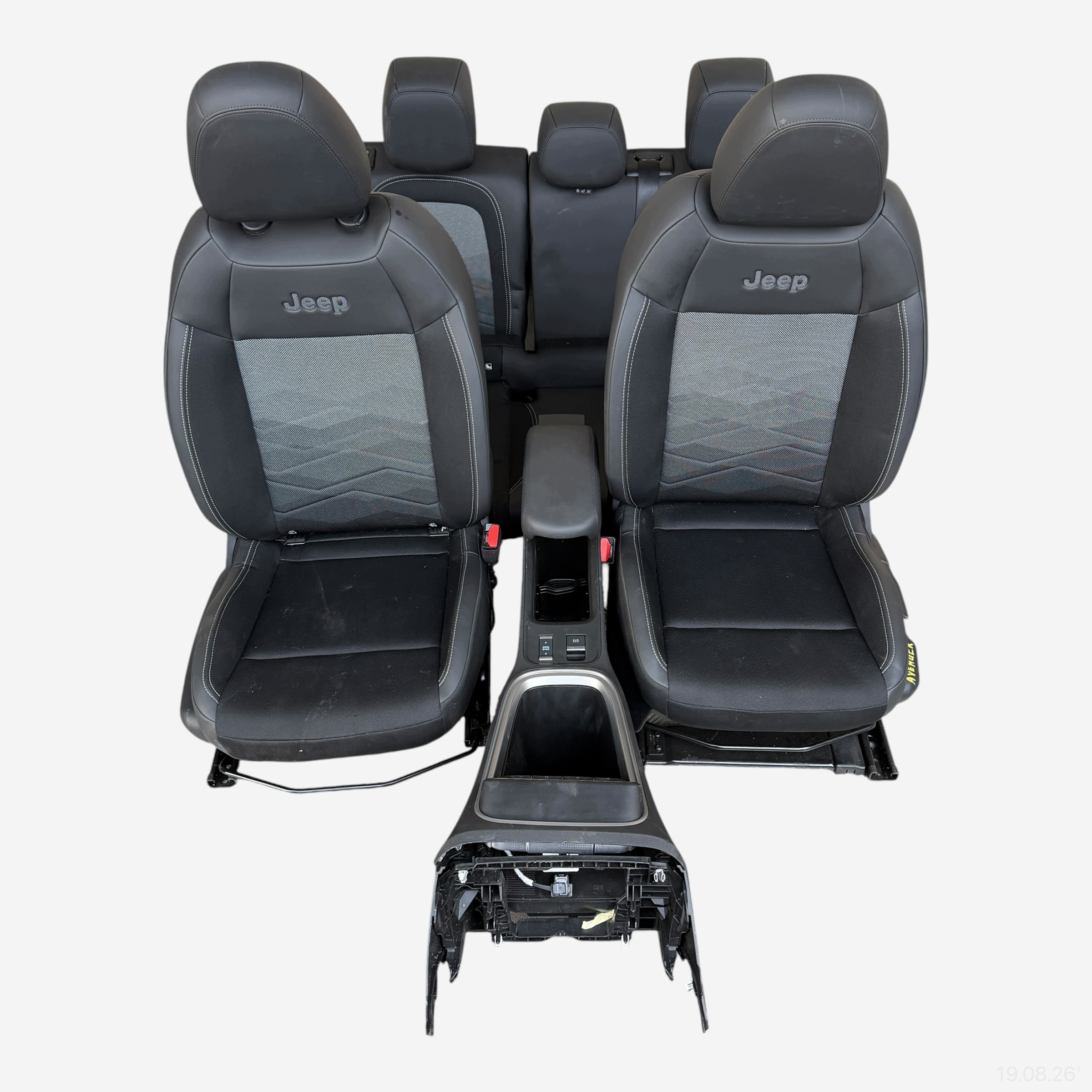 Sitze POLSKORZANE Sitz KOMPLET JEEP AVENGER 2024 ROK