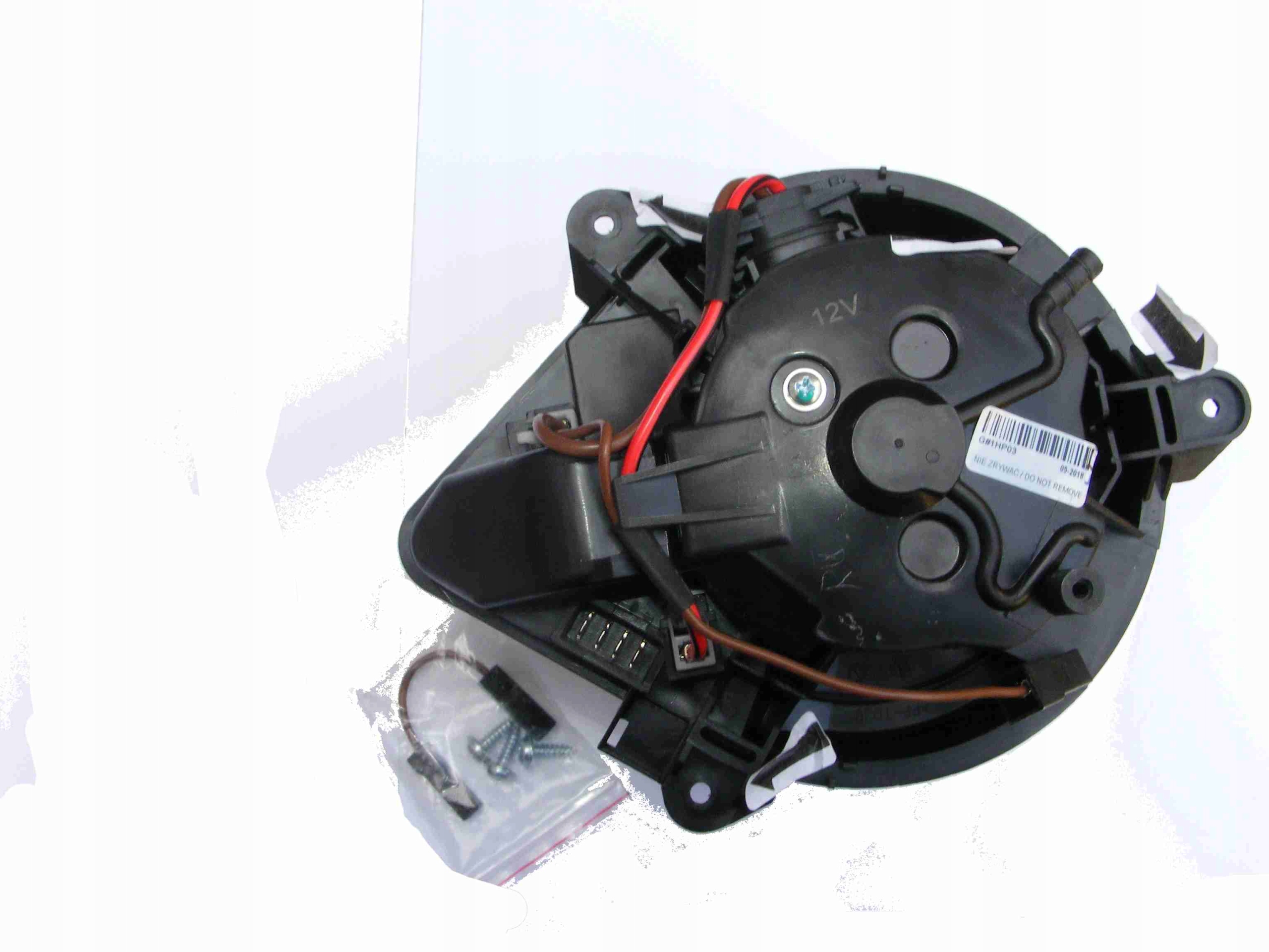 6441J5 - CITROEN XSARA 1997-04 ВЕНТИЛЯТОР ИНТЕРЬЕР ВОЗДУХОДУВКИ