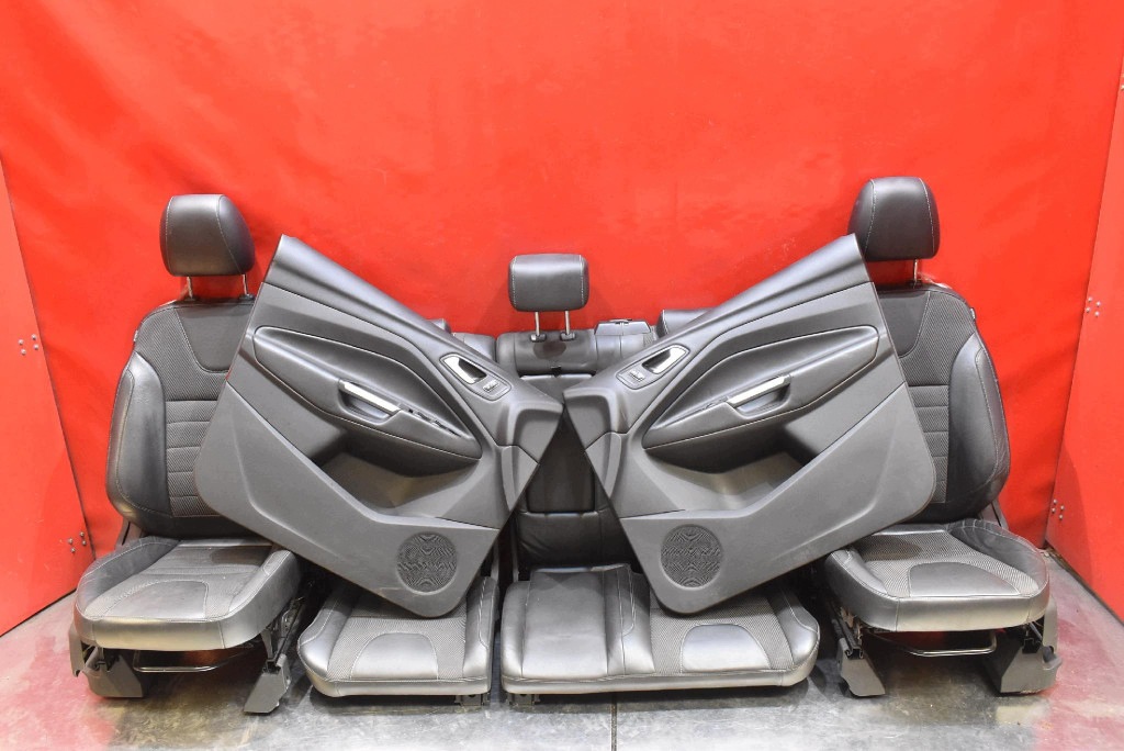Sitz Sitze Seite Seiten KOMPLET Halbleder EU FORD KUGA MK2 13-20
