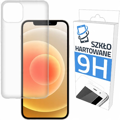 

Etui Slim Case+szkło Hartowane do Apple Iphone 13