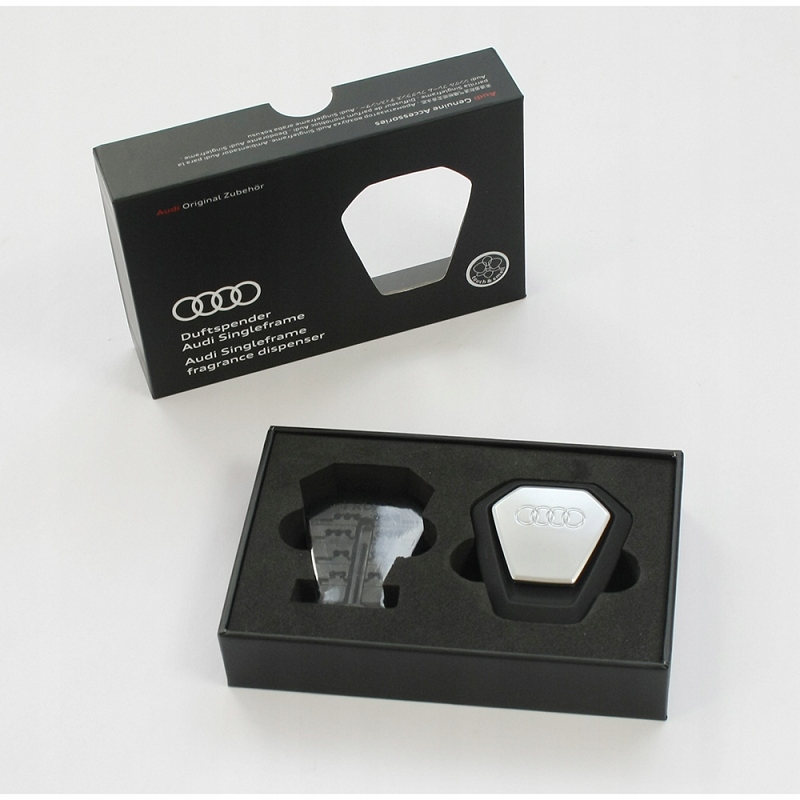 NOWOŚĆ ZAPACH ODŚWIEŻACZ AUDI CZARNY ORIENTALNY Rodzaj do kratki nawiewu