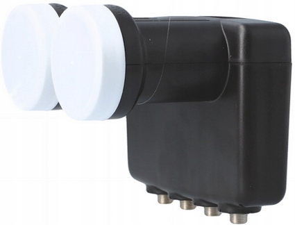 Konwerter Opticum Monoblock Quad Ax Black H/a 0,1dB