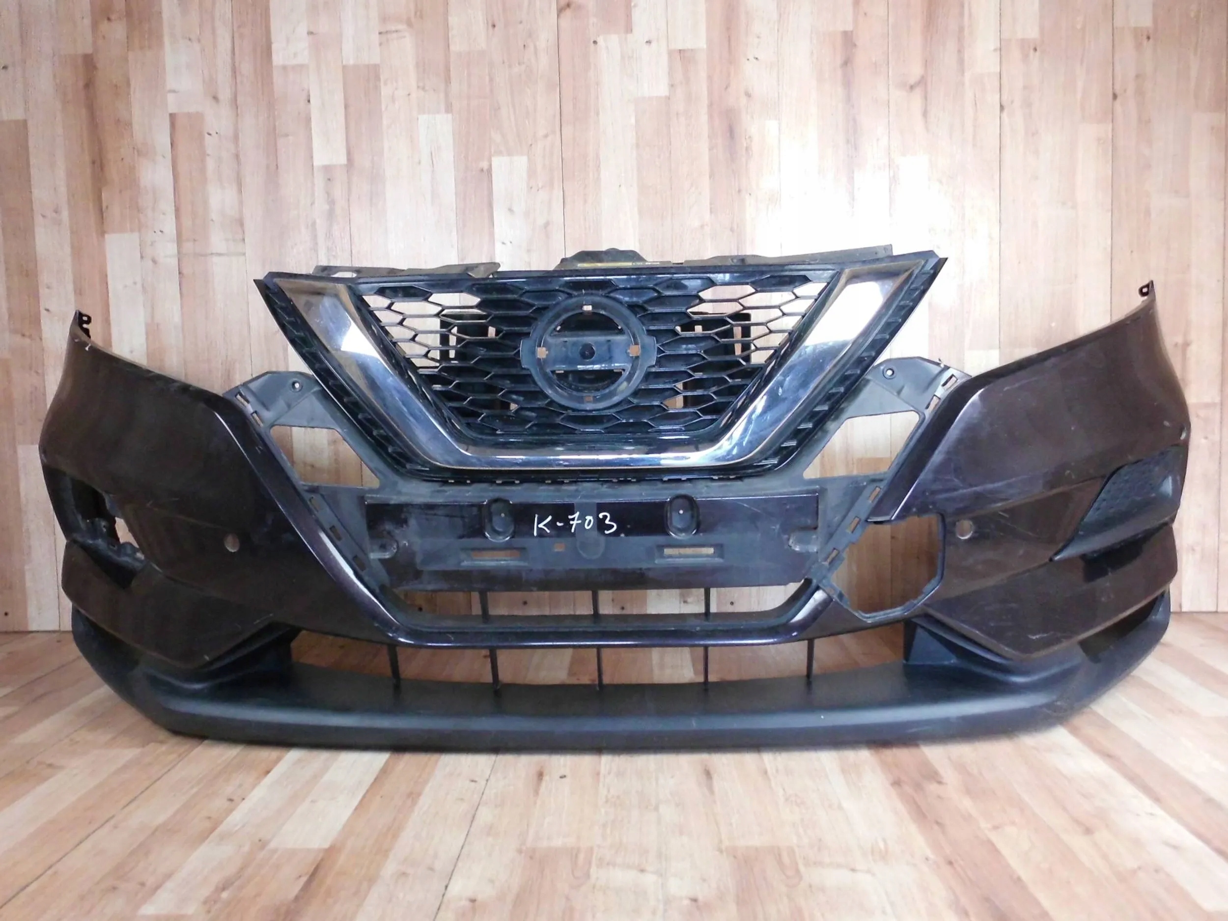 Nissan Qashqai II 2017+ LIFT bumper front grille