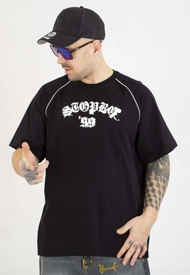 Tričko Stoprocent Reglan Stopro 99 černé