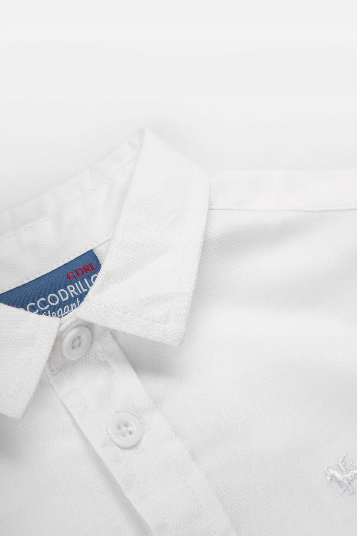 Biała koszula dla chłopca 98 Coccodrillo Marka Coccodrillo