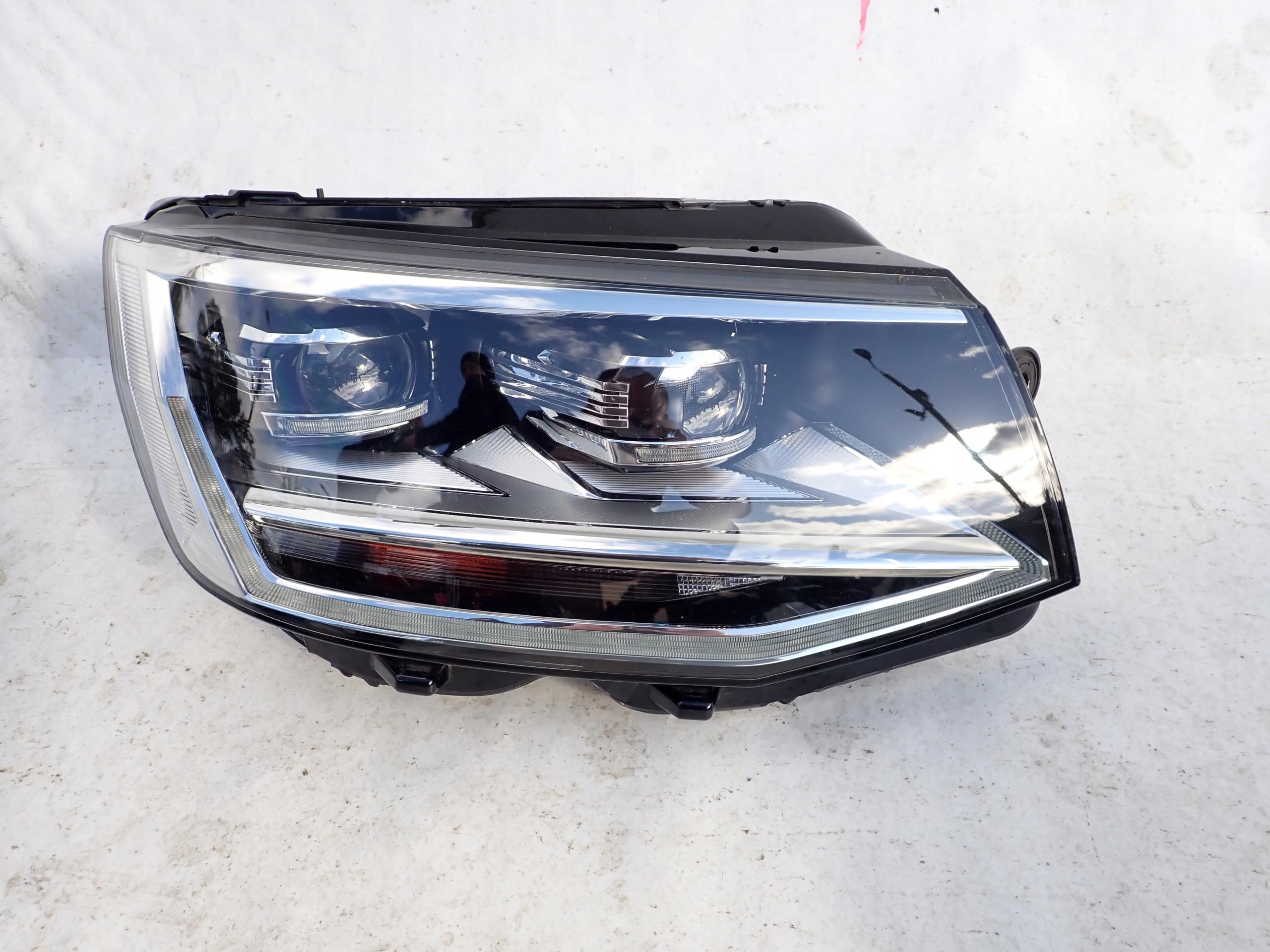 VW T6 15- light right front FULL LED 7E1941036