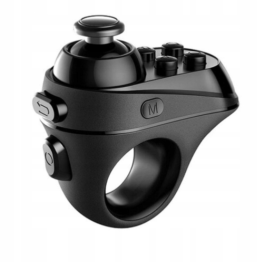 Bluetooth myszka zakładana na palec kontroler
