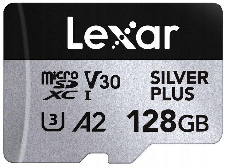 Lexar Karta Microsd Professional Silver Plus 128 Gb Micro Sd 128 Gb