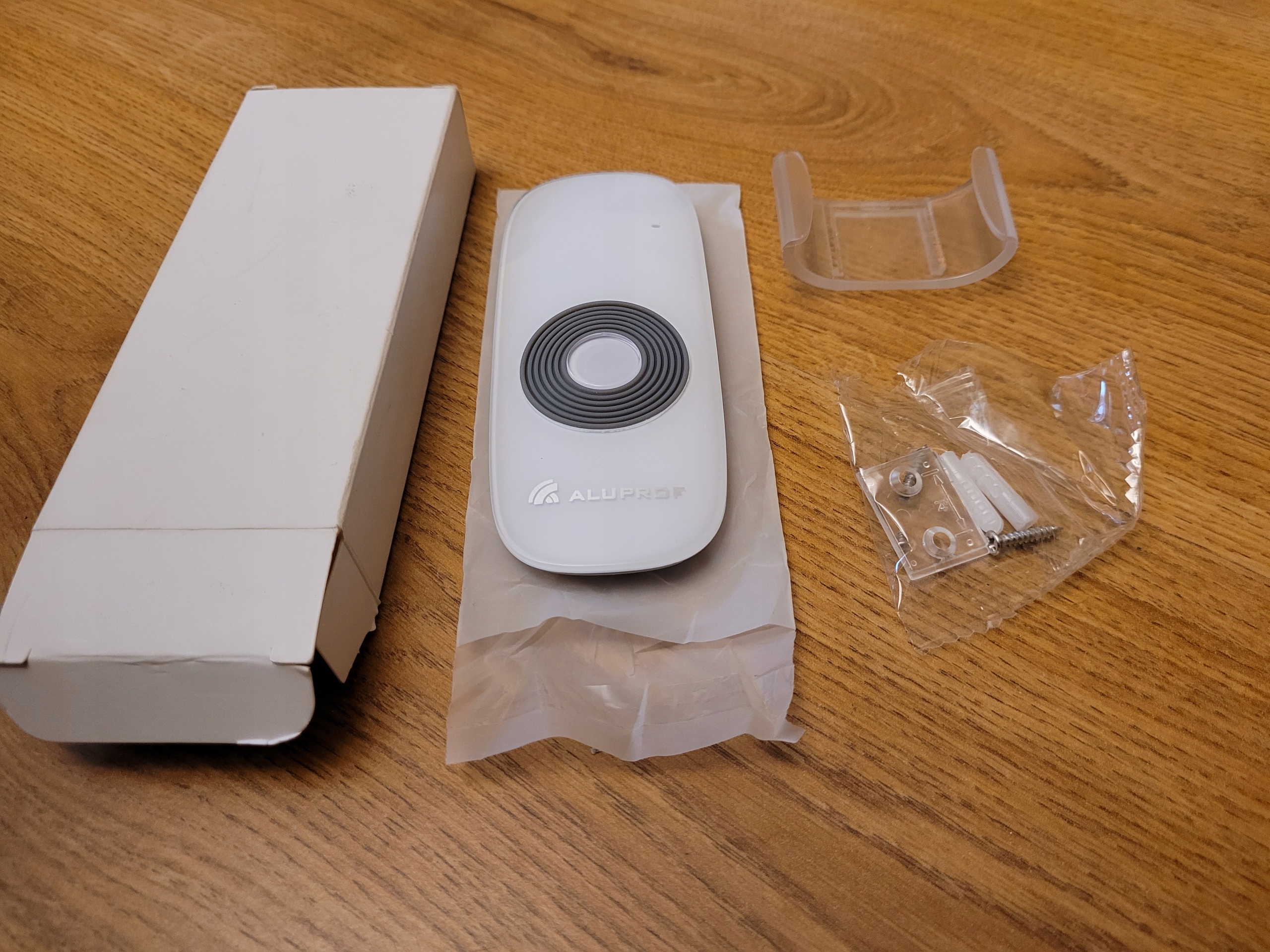 Pilot do rolet Aluprof 1kanał DC305A Rodzaj pilot