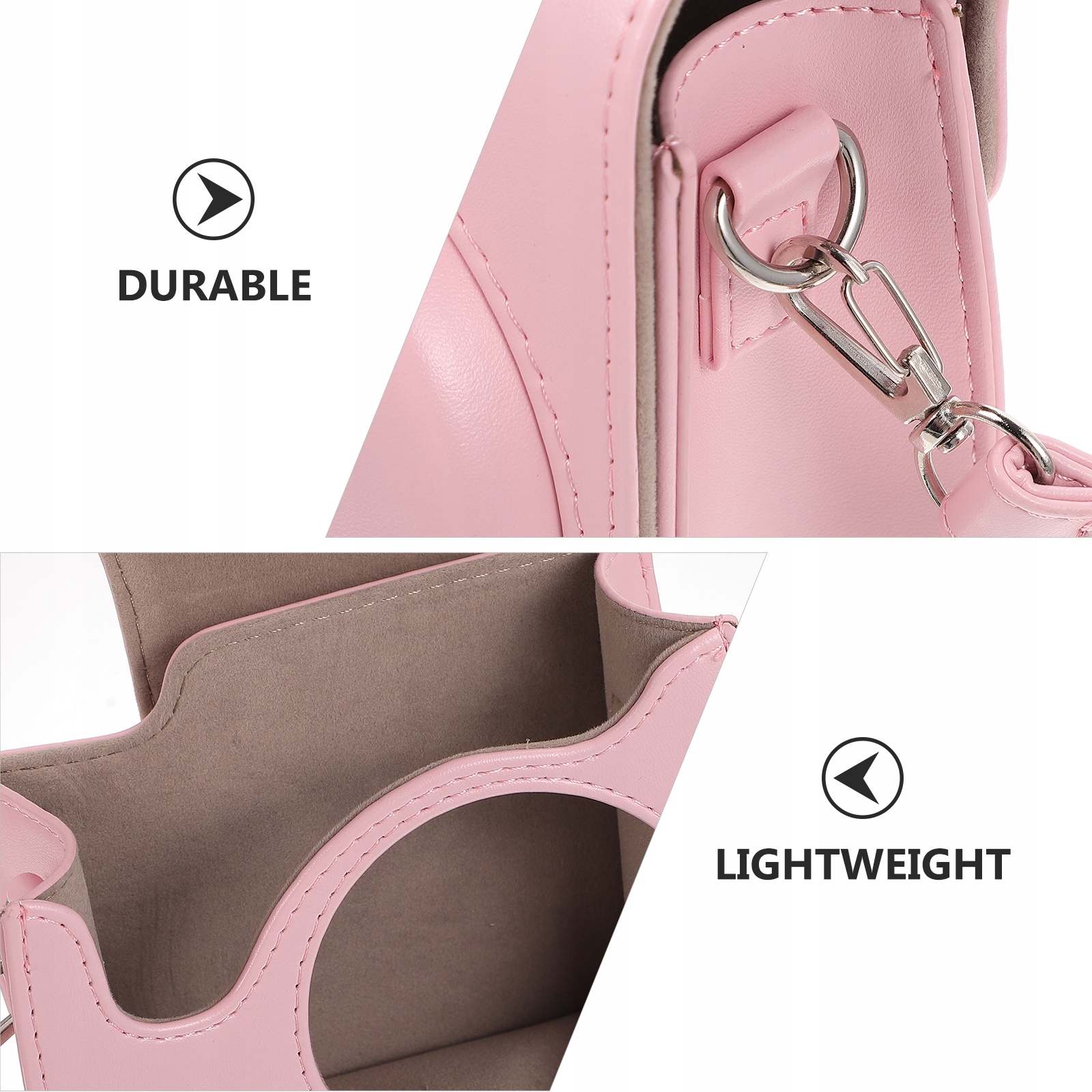 CYFROWE ETUI ZE SKÓRY PU MINI VINTAGE APARATU Rodzaj inny