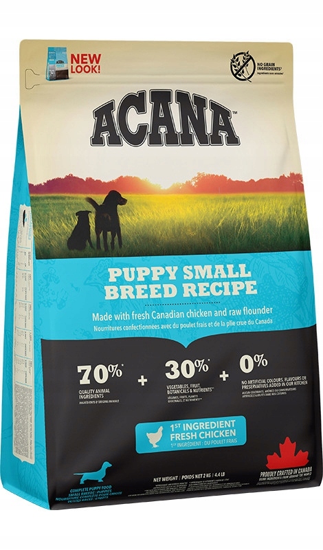 Levně Acana Puppy Small Breed krmivo pro štěňata 2 kg