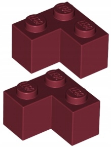 

Lego Klocek Narożnik 2x2 C. Czerwony 2357/4248771