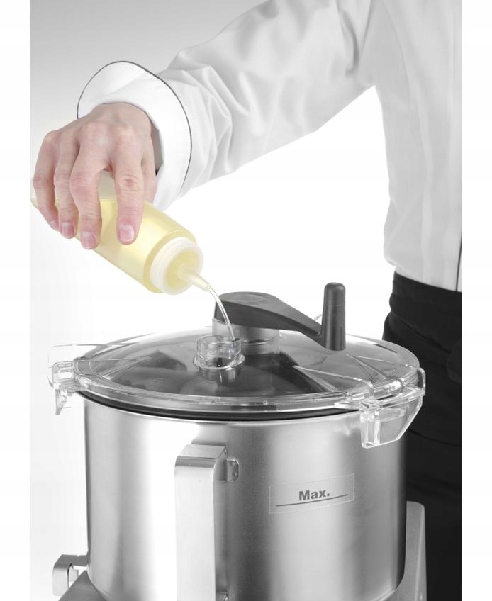 Szatkownica Hendi 1050834 5,5 L 1250 W Pojemność miski 5.5 L