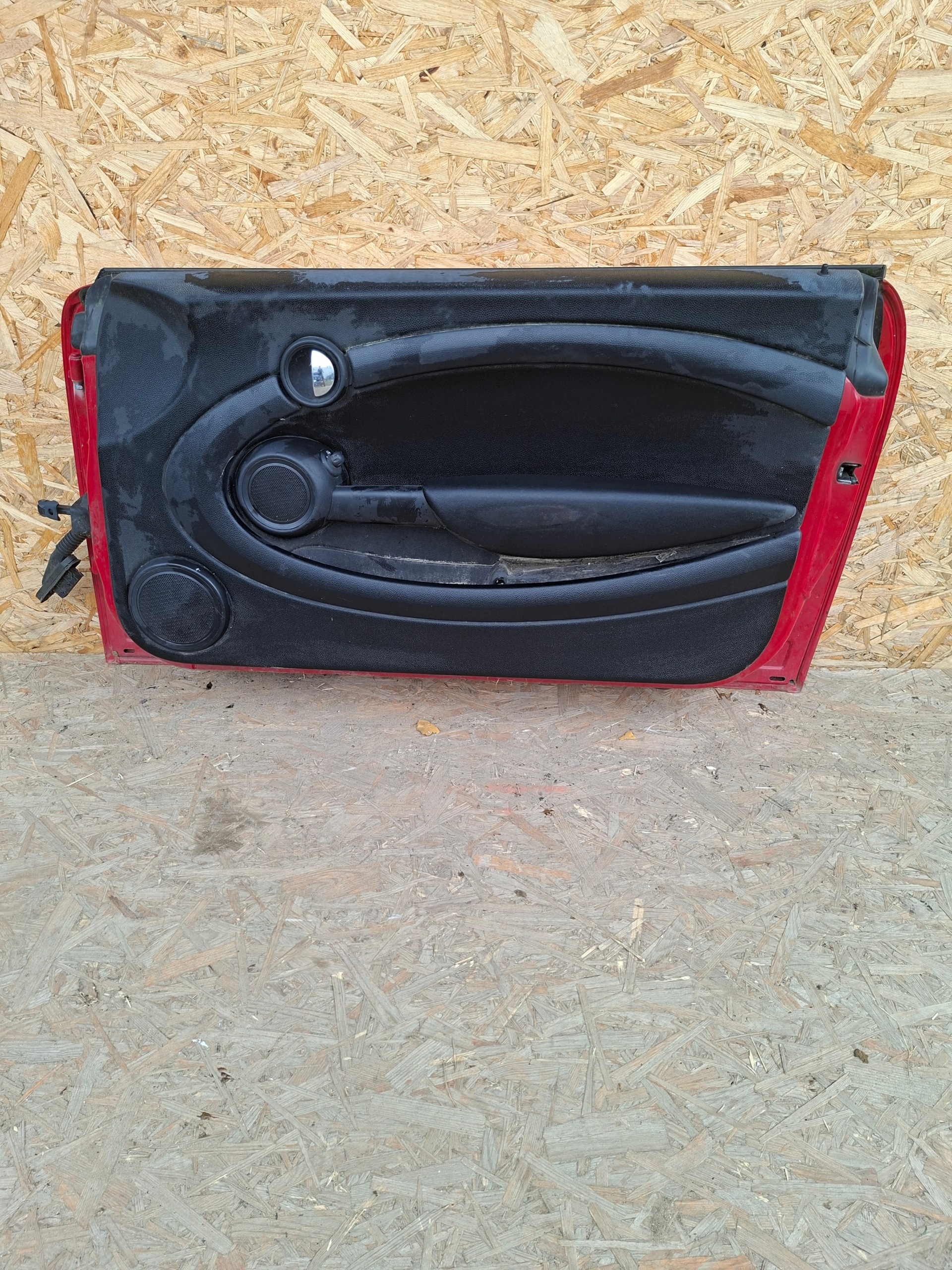 door front front right MINI ONE R56 3D