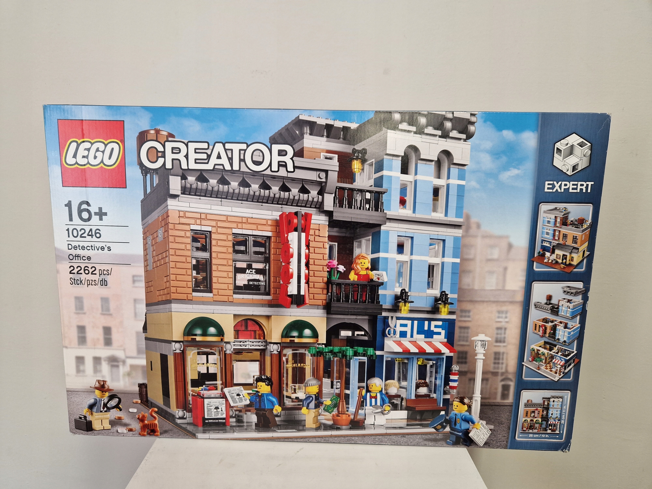 Lego Creator Expert 10246, biuro detektywa, nowe!