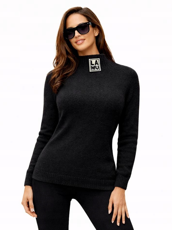 La.mu svetřík svetr milý kašmírový love Fall Fusion Uni S M L XL