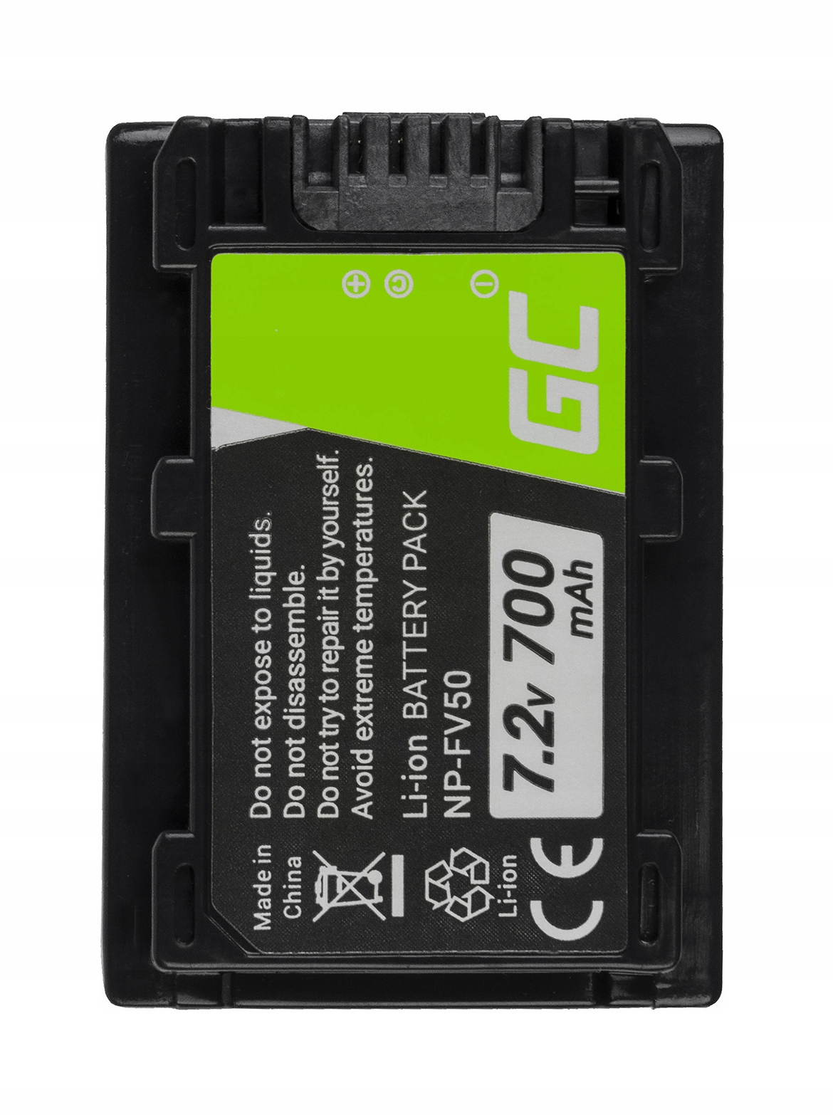 

Bateria do aparatu Sony HDR-PJ30 7.2V 700mAh