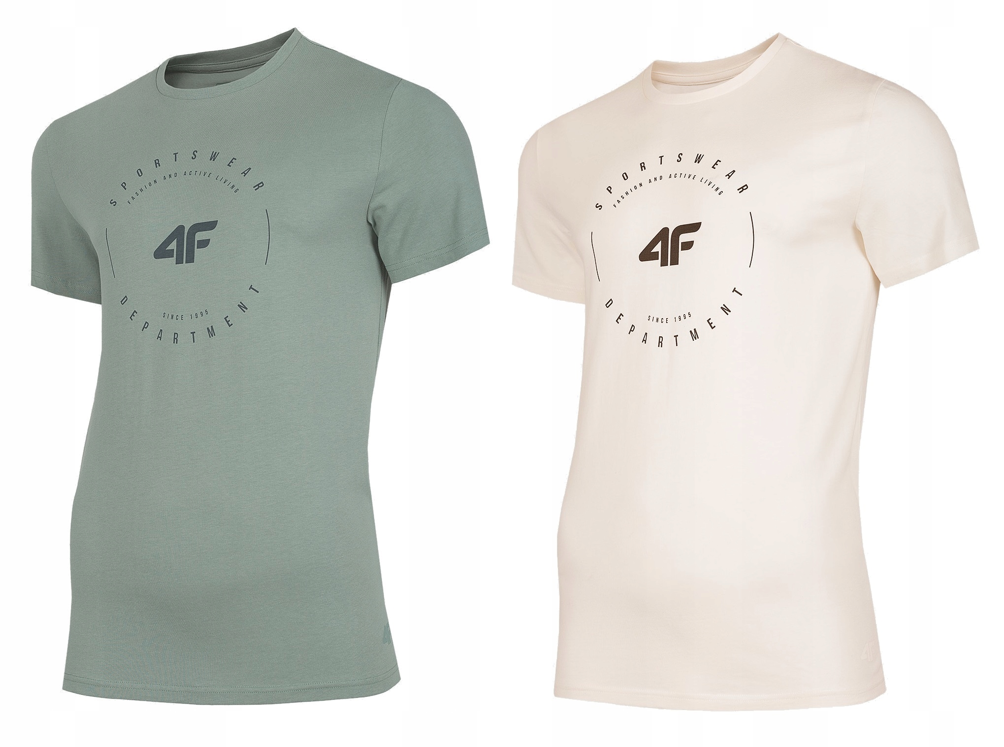 

Koszulka męska 4F T-shirt zestaw XXL