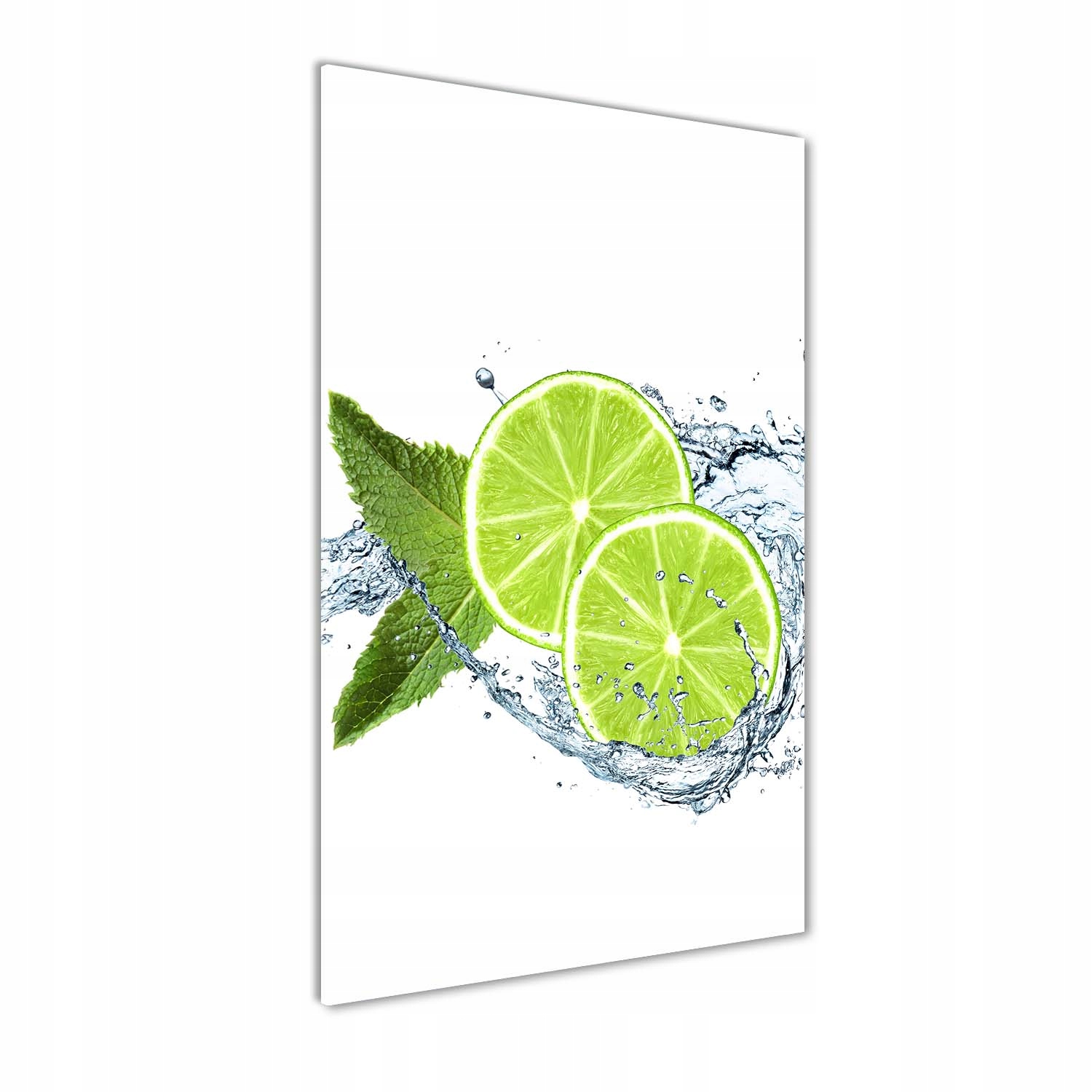 

Foto-obraz zdjęcie na szkle Limonki 50x100 cm