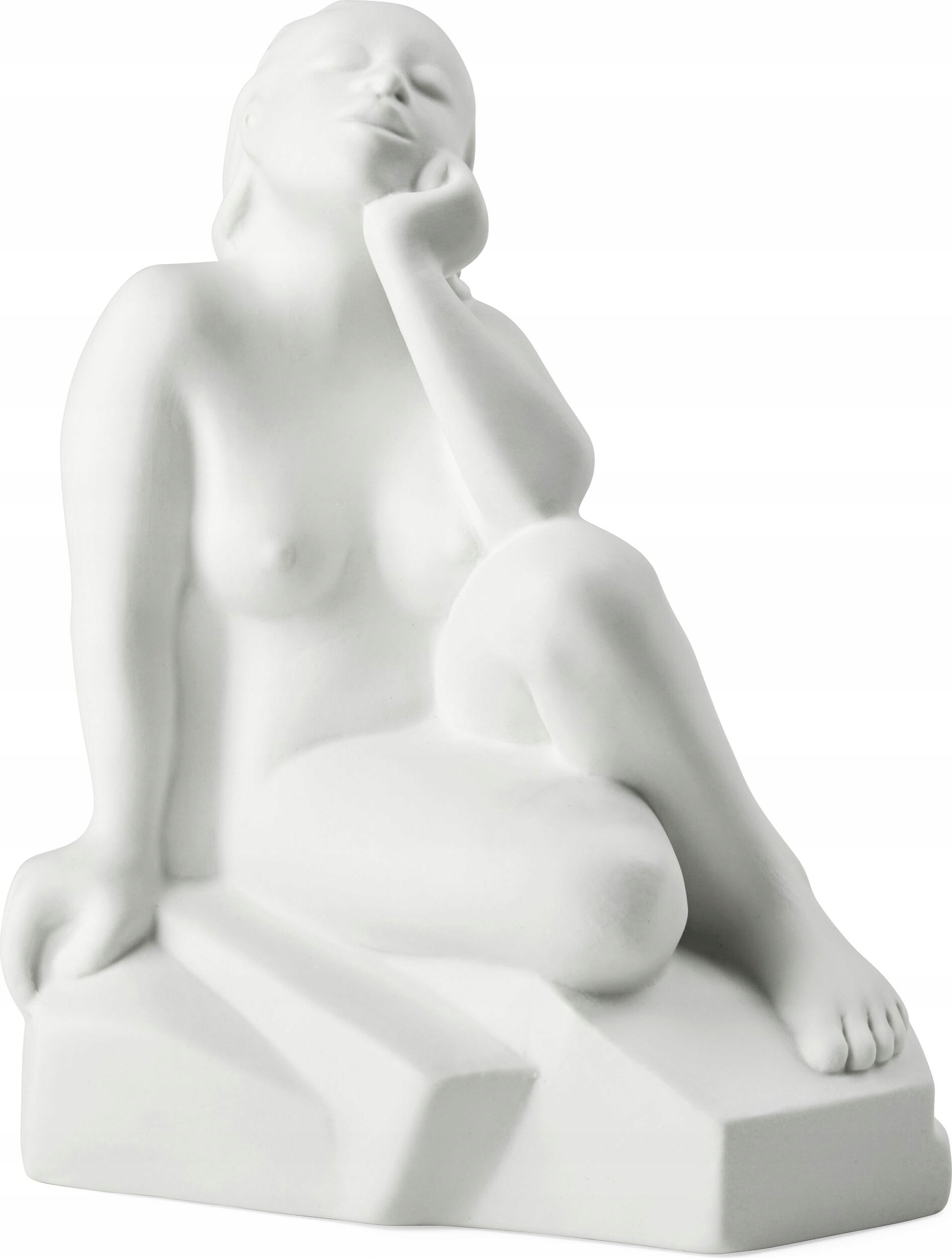 Kähler Moments Of Being Dekoratívna figúrka z porcelánu Biela Silent