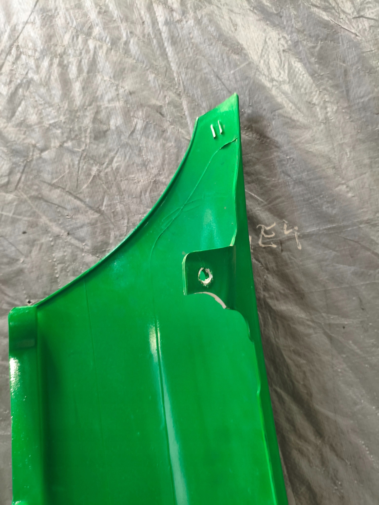 bonnet hood corner cabs right VOLVO FE