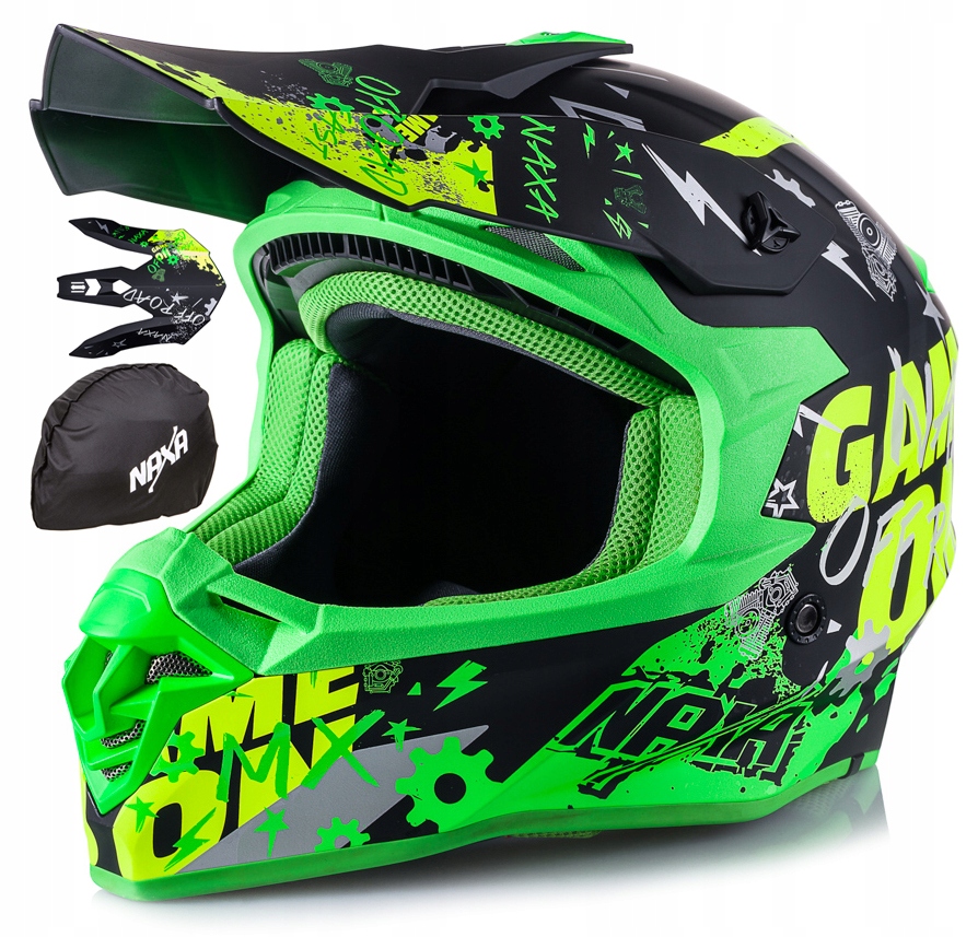 

Kask Motocyklowy Enduro Quad Atv Naxa C9 r Xs